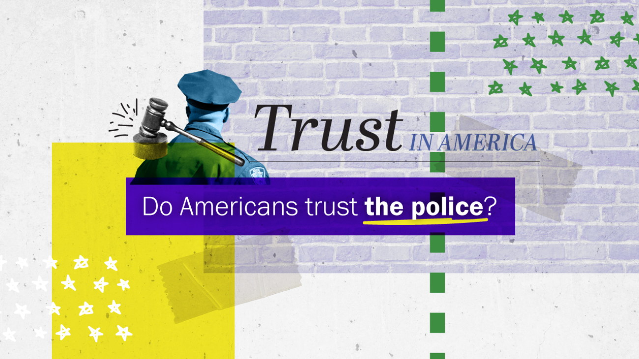 Trust in America: Do Americans trust the police?