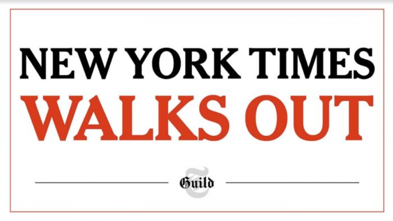 "Break your Wordle streak": New York Times journalists are on a 24-hour strike